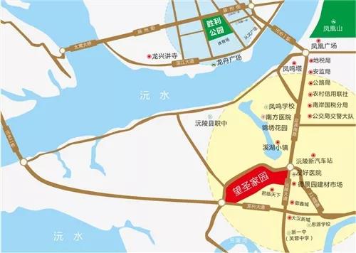 区位图 