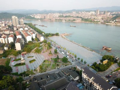 古城御景高空航拍2020-08
