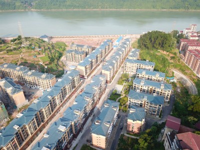 2020年8月辰州水郡高空航拍