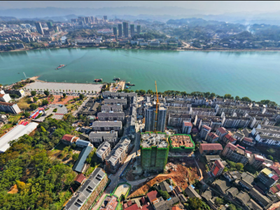 龙辰·古城御景2020年11月高空全景