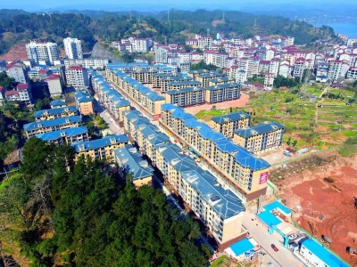 【万居看房】沅陵辰州水郡2020年11月工程进度实拍：沐冬暖阳，品鉴美好
