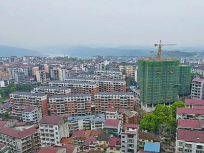 【万居看房】沅陵龙城佳苑2021年4月工程进度播报：坐拥繁华之境，启幕万象生活