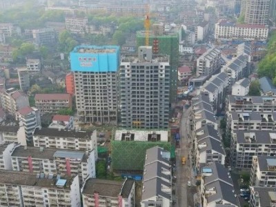 【万居看房】沅陵龙辰·古城御景2021年4月工程进度播报：人间四月天，此处传家音