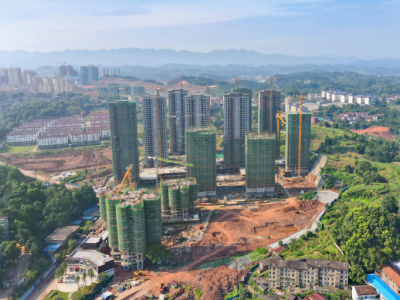 和喜·翡翠观澜2021年7月全景