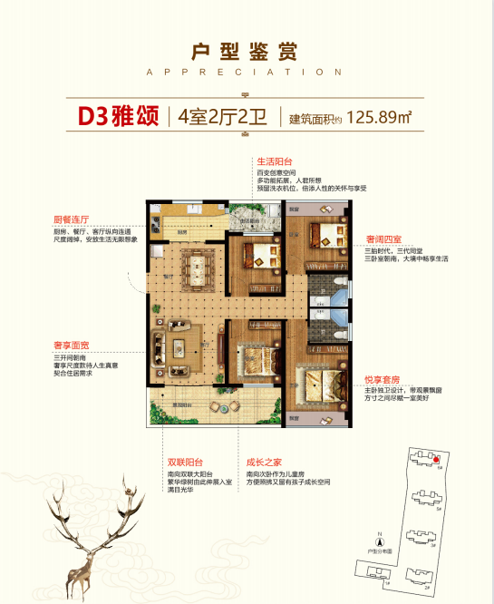 D3户型户型图