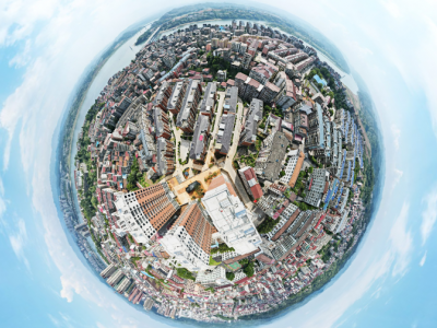 沅陵御龙•龙城佳苑2022年8月高空航拍全景分享