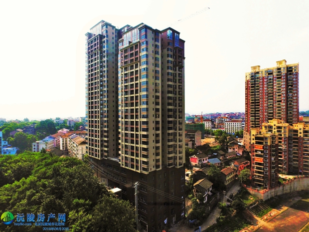北京公馆2016年8月楼盘进度720°全景观赏-沅陵万居房产网