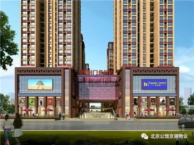 我在北京公馆宴会厅出席:沅陵王府井—北京公馆商业推介投资峰会