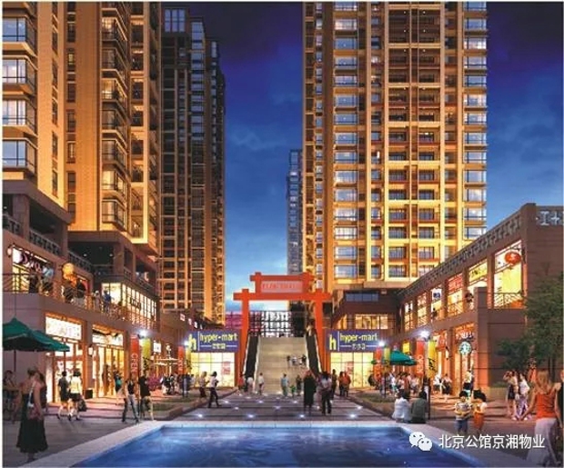 我在北京公馆宴会厅出席:沅陵王府井—北京公馆商业推介投资峰会